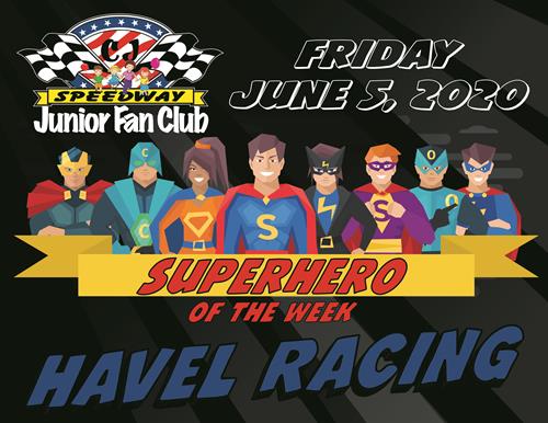 Thank you Havel Racing for supporting our kids!