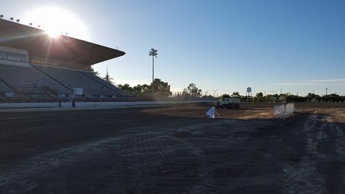 Racing at Merced Speedway