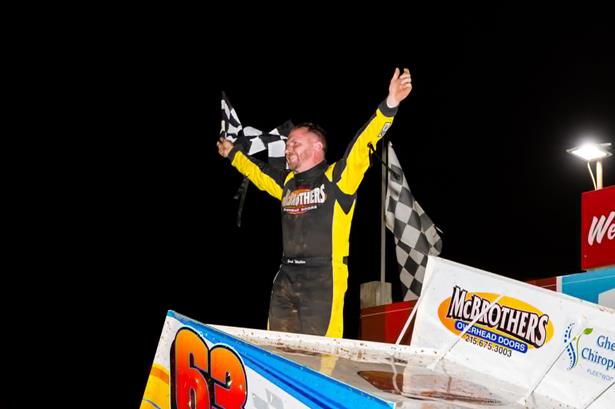 ONE FOR THE THUMB IN COAL COUNTRY: JOSH WELLER SCORES 5TH URC WIN AT BIG DIAMOND BECOMING 7TH WINNER IN 7 RACES IN 2025