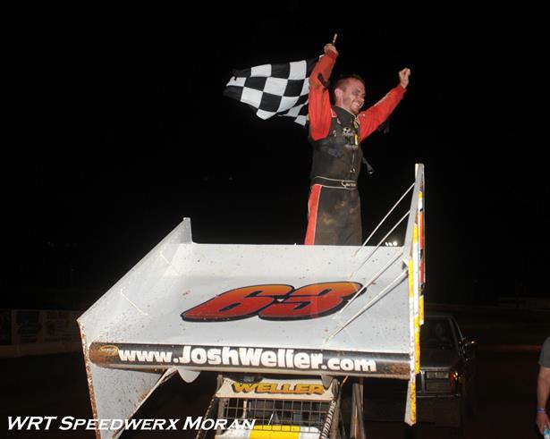 Weller Wins It!!