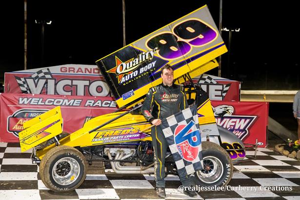 TOP OF THE HILL FOR TIM! Robbie Stillwaggon scores 2nd annual Tim Higgins Classic presented by Victory Auto Glass at Grandview