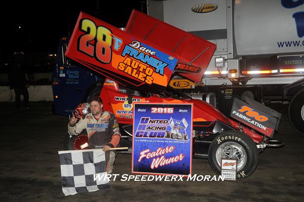 Franek Now Perfect on 2016 URC Points Tour