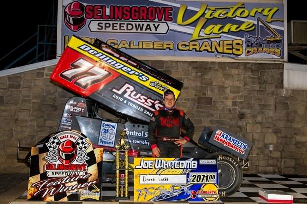 LOCKE SCORES FIRST URC WIN AFTER THOMAS DQ'd AT SCALES