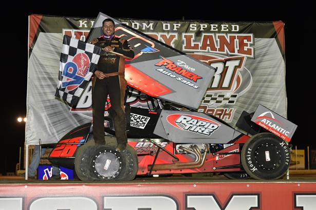 Davie Franek Becomes First URC Winner at the New Bridgeport Motorsports Park