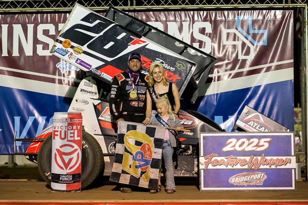 NO PANIC AT THE DISCO; DAVIE FRANEK SCORES FIRST URC VICTORY SINCE 2020 AT BRIDGEPORT