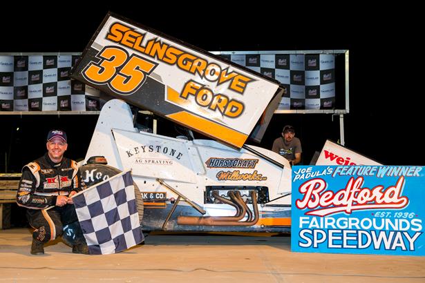 DOMINATION: Jason Shultz wins his 2nd straight Opening day and 2nd straight at Bedford