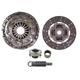 Light Truck - Dodge - Clutch - 12 9/16" Kit Late 2005-2015 W/Cummins Diesel & Dual Mass Flywheel