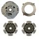 Semi/Heavy Duty Truck - Clutch- Pull Type Manual Adjust - 15 1/2"