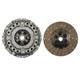 Medium Duty Truck -  Push Type Clutches - Chevrolet & GMC - 12" Push Type - Dual Disc