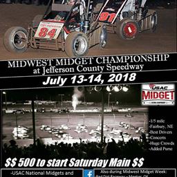 7/14/2018 at Jefferson County Speedway