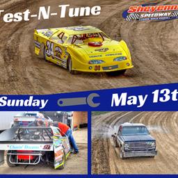 5/13/2018 at Sheyenne Speedway
