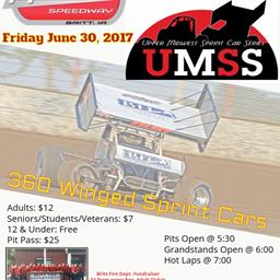 6/30/2017 at Hancock County Speedway