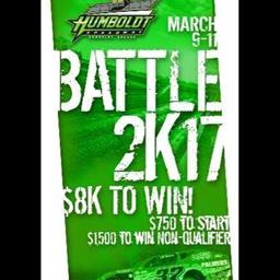 3/9/2017 at Humboldt Speedway