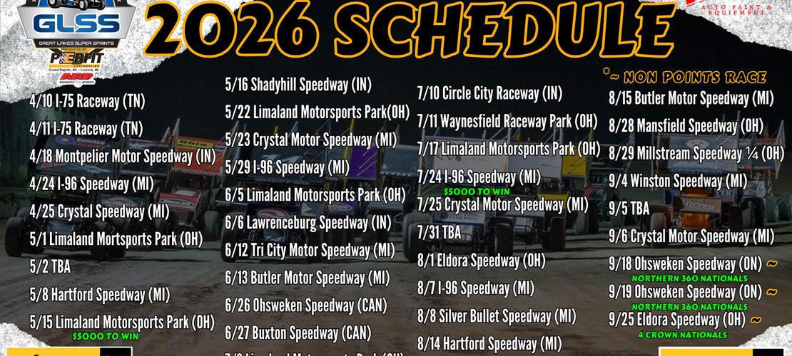 Increased Purses, 19 Different Tracks Highlight 20...