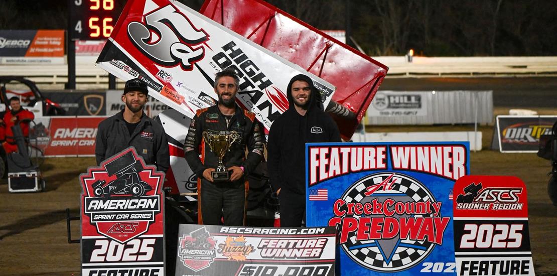 Daum Scores First National ASCS Win in Fall Fling...