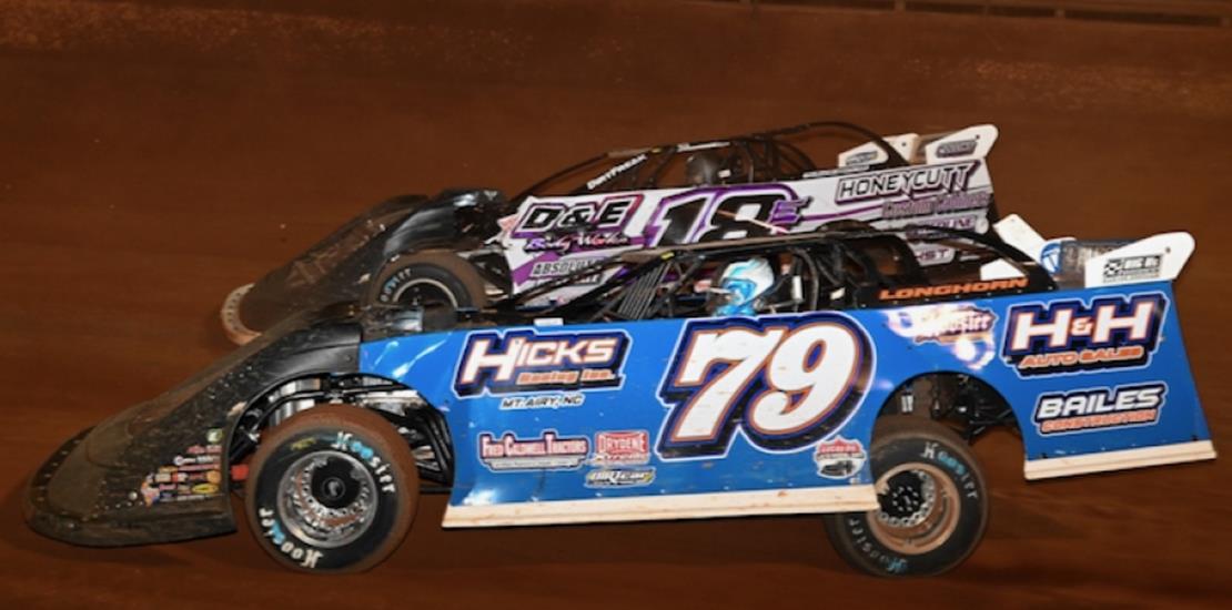 Fourth-place finish at Lavonia Speedway
