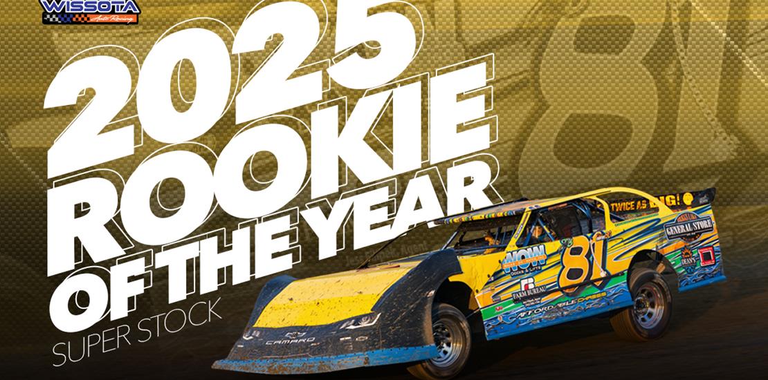 Bawden bags WISSOTA Super Stock Rookie of the Year...