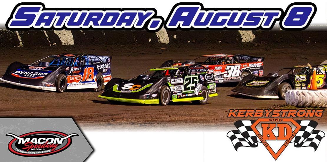 Save the Date: Saturday, August 8 - ‘KerbyStrong’...