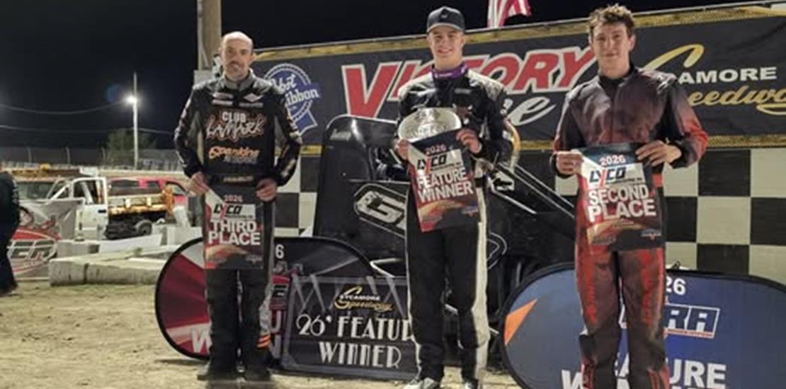 Pio Is Two For Two In AFS Badger Midget Series Thi...