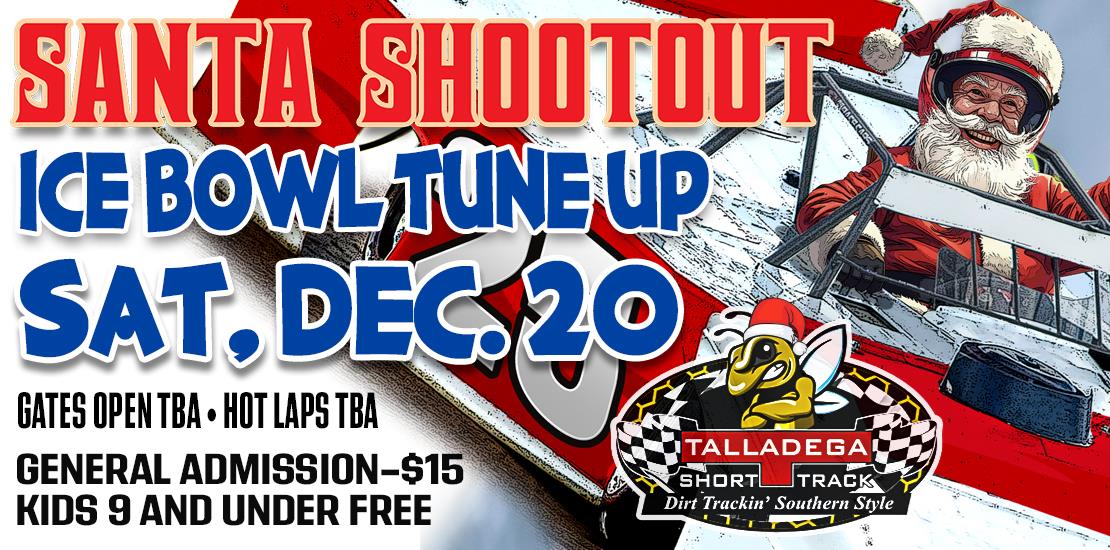Santa Shootout Ice Bowl Tune-Up Finishes 2025 Seas...