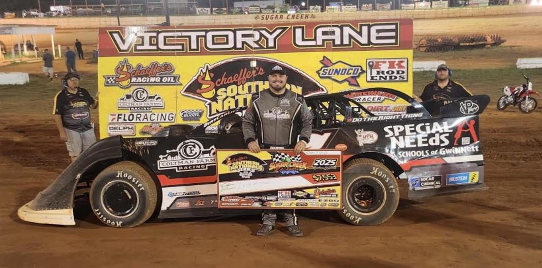 Zack Mitchell Masters Sugar Creek For Southern Nat...
