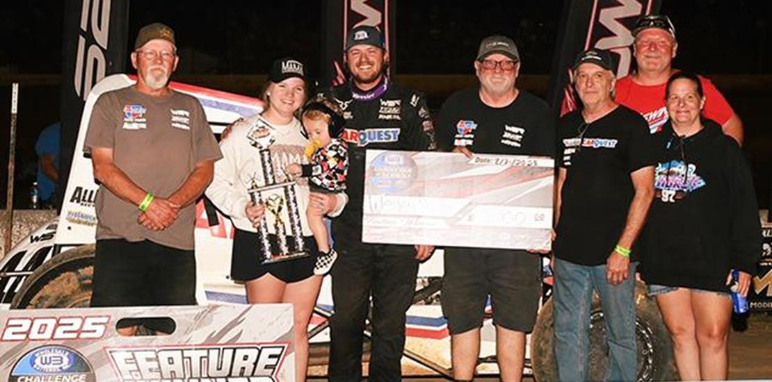 Wesley Smith Shines in POWRi WAR/MWRA Non-Wing Nat...