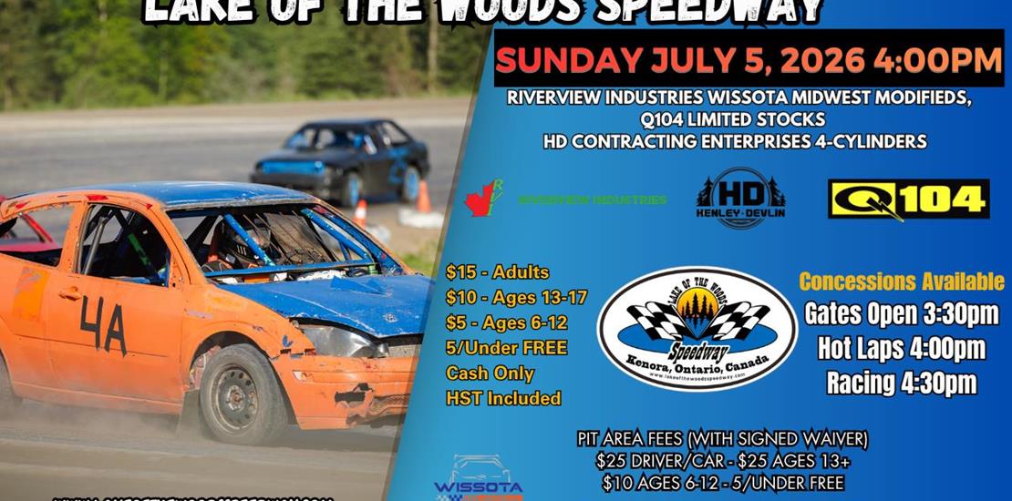 Next Event: Sunday, July 5 at 4pm!