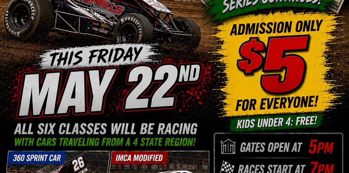 $5 Spectator Entry Night!! + Month of Money Series...