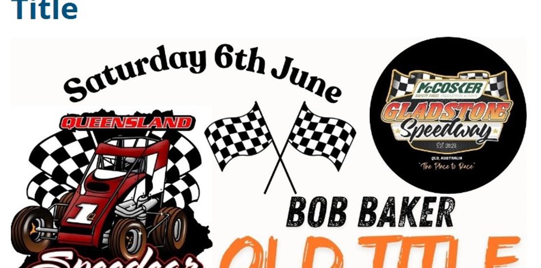 2026 - 2027 Qld Speedcar State Title.
