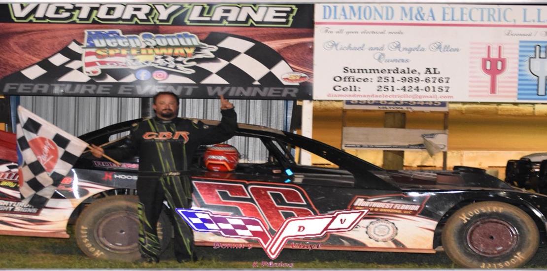 Bayhi Sweeps CRUSA Street Stock Weekend at Deep So...