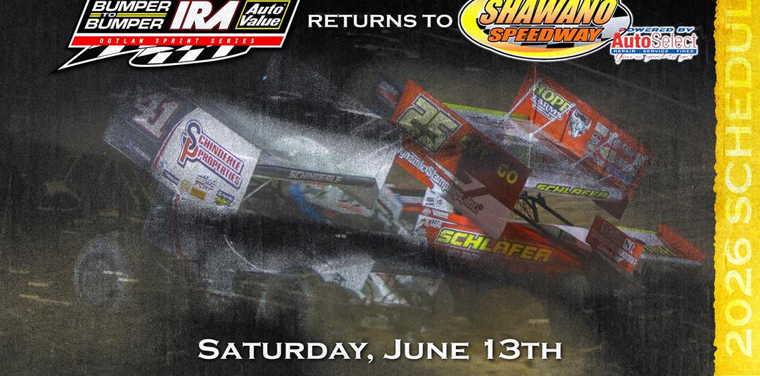 IRA adds Shawano Speedway return to 2026 Slate