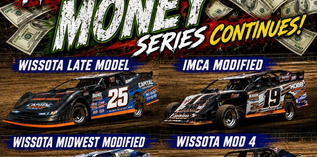$5 Spectator Entry Night!! + Month of Money Series...