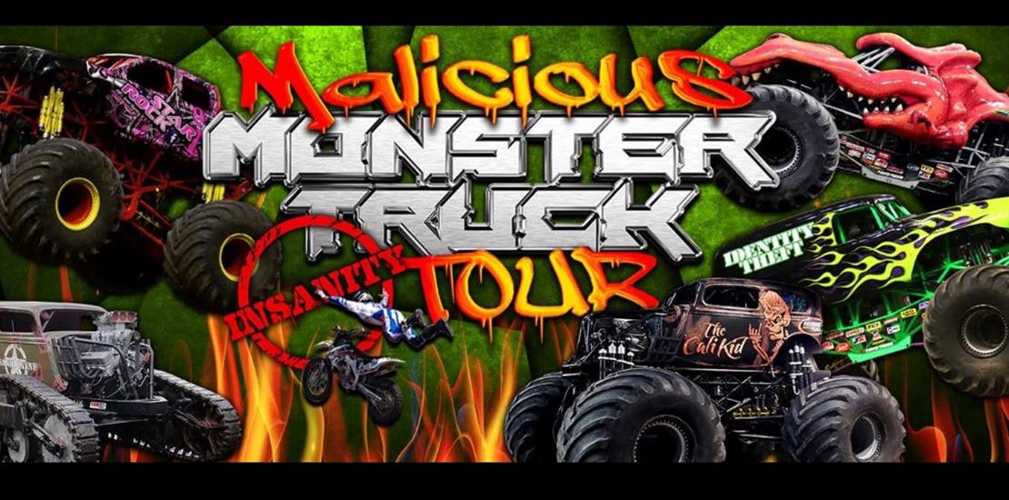 Friday October 24, Saturday October 25 Monster Tru...