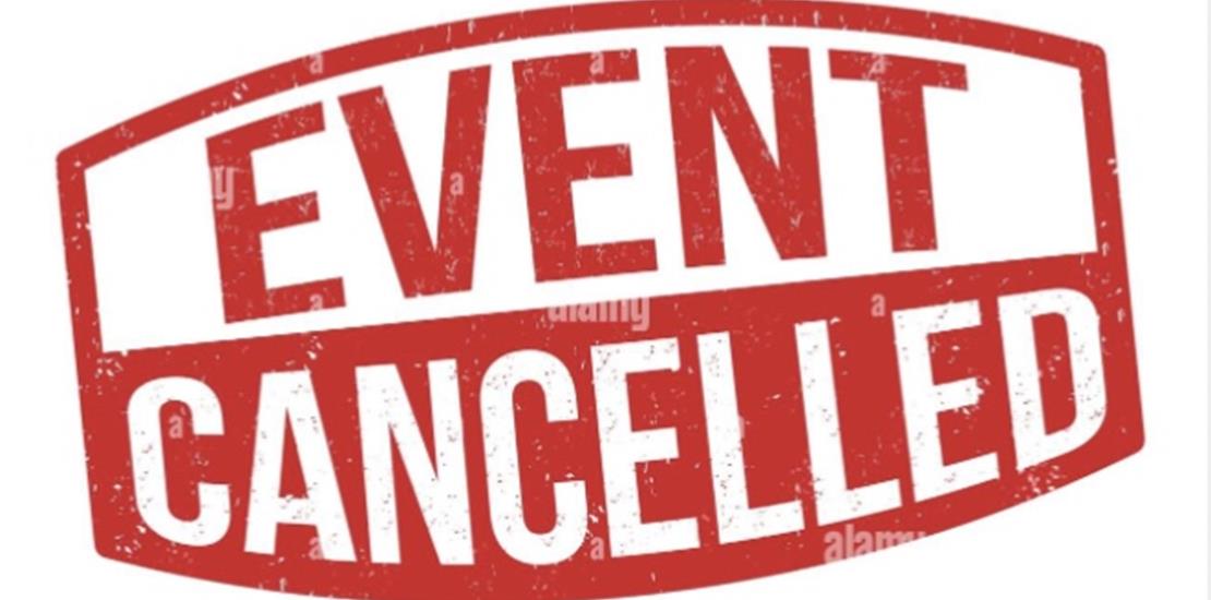 JUNE 6TH Event Cancelled