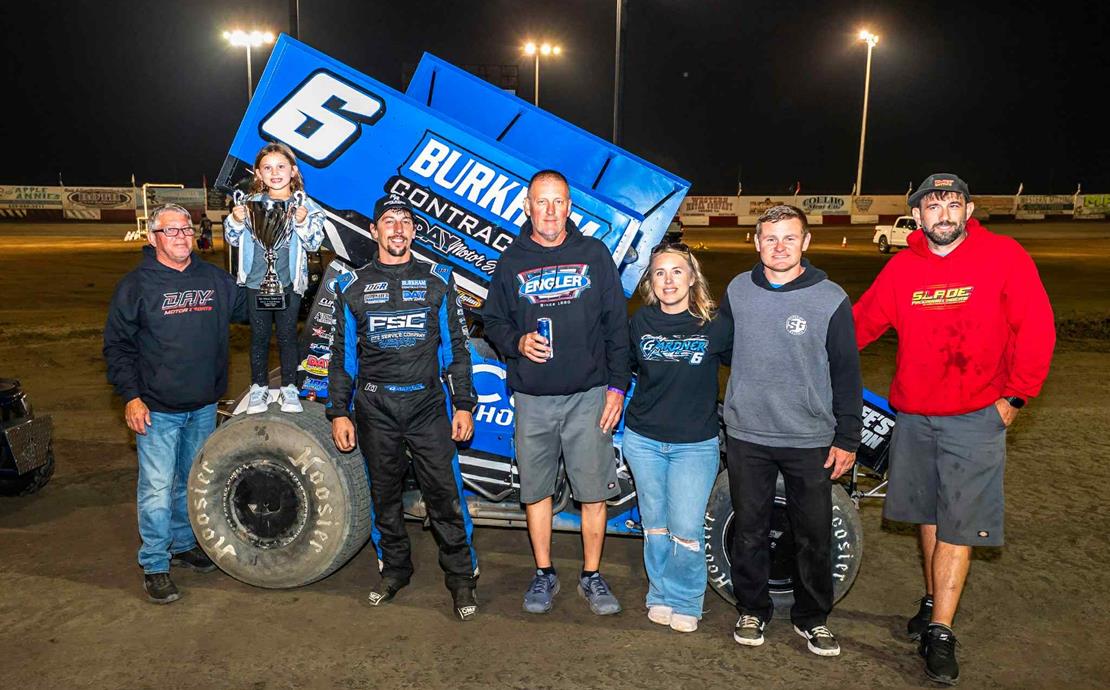 Arkansas driver Cody Gardner stuns Thunderbowl Rac...