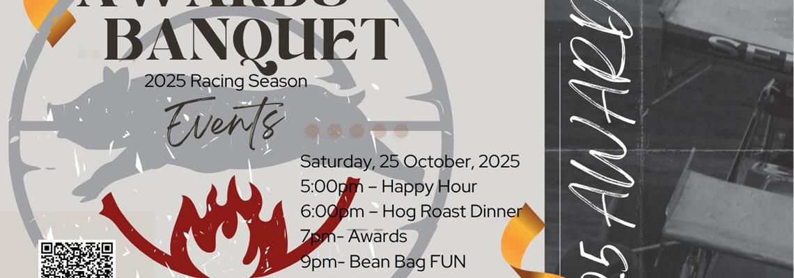 2025 Racing Awards Banquet