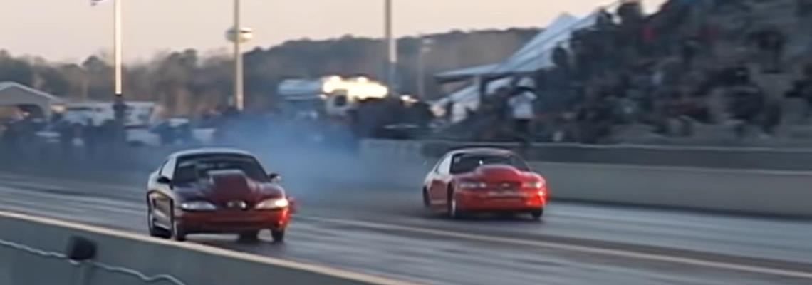 Drag Racing Headline