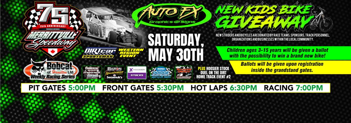 New Kids Bike Giveaway