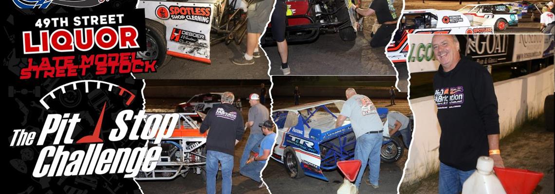 PIT STOP CHALLENGE & RPM RACING SERIES ACTION!