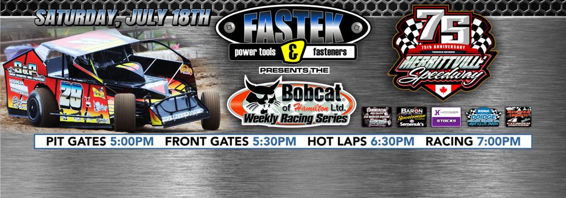Fastek Inc. presents Regular Saturday Racing!