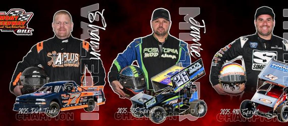 Top 10 in points honored; plans underway for track...