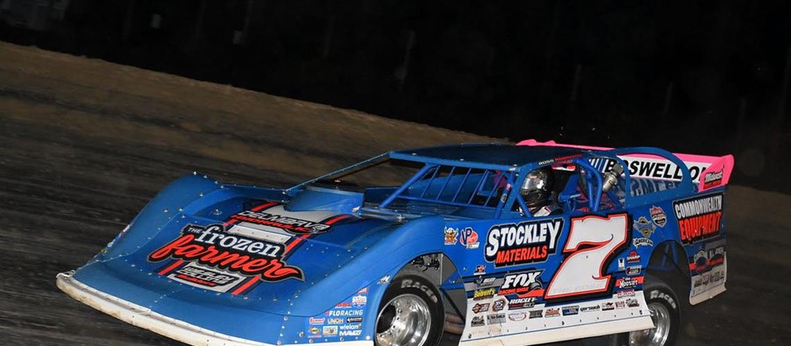 Robinson drives to fourth in Georgetown's Mid-Atlantic Championship