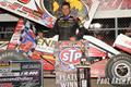 Madsen Slides Past Sweet for 2nd Victory at Eldora Speedway