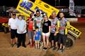 Blake Hahn Dominates ASCS Sooner At Tri-State Speedway
