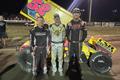 Hahn Rallies For Epic ASCS Score Over Dover At Boone County Raceway