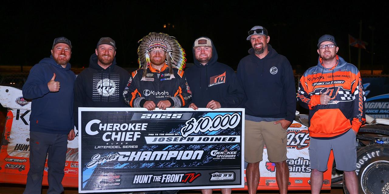 Joseph wraps up Cherokee Chief title at Cherokee S...