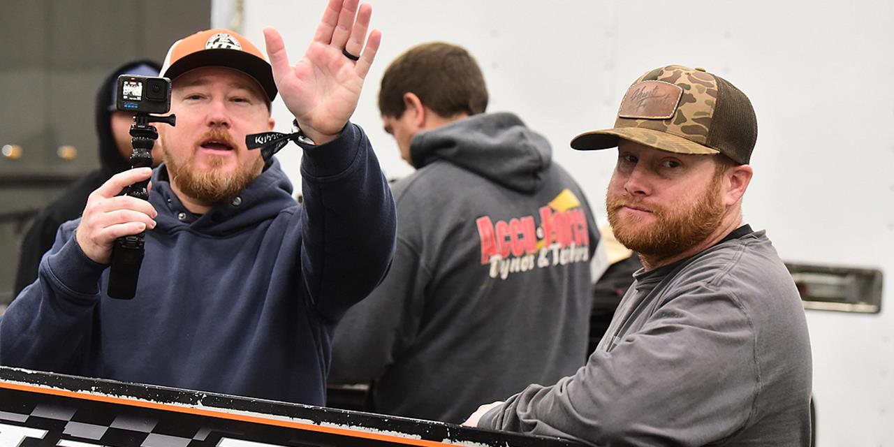 Mechanical woes sideline Hunt the Front during Gat...