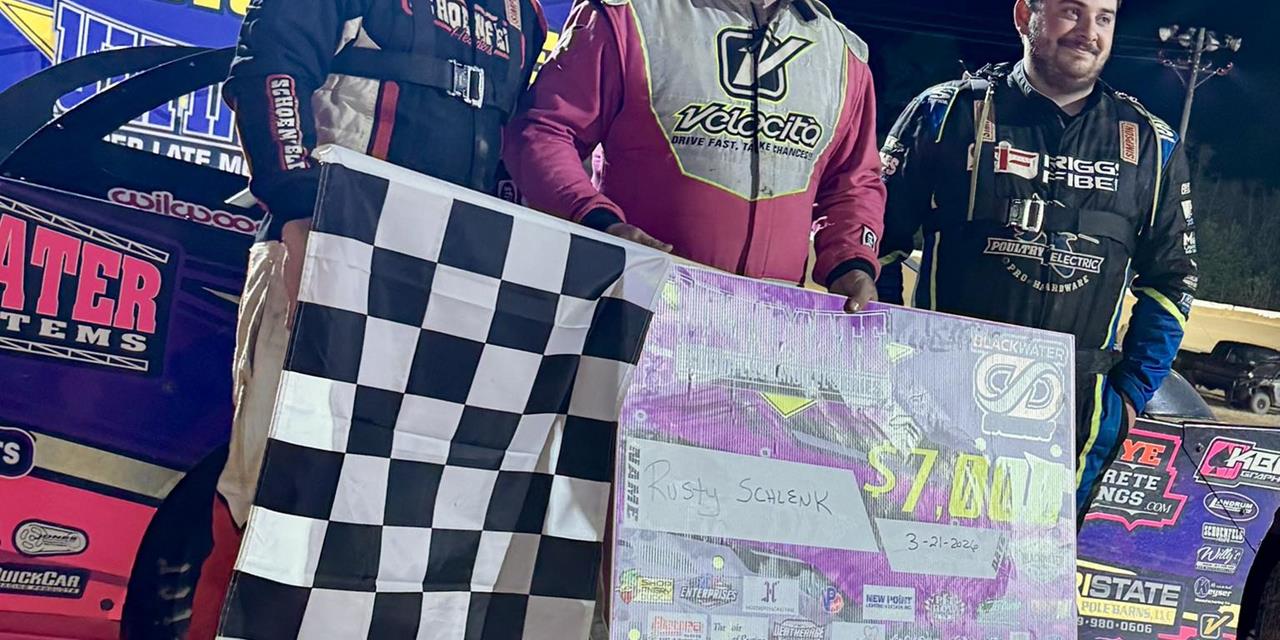 Runner-up finish for Joseph Joiner at Blackwater S...
