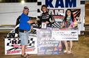 Weldon, Friesen, Shaid, and Kalkwarf Run to Deb Bruntz Memorial Victory at KAM Raceway!