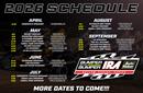 IRA Sprints Release Initial 2026 Schedule and add...